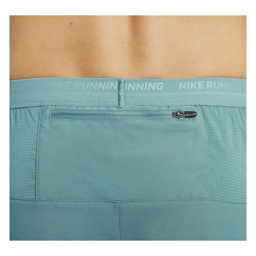 Nike Stride Men's Hybrid Running Shorts Green‎ Size 3XL NWT DM4757-328